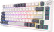 Миниатюра изображения товара Клавиатура Royal Kludge RK-H81 (White Night/Blue Switch)