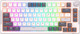 Миниатюра изображения товара Клавиатура Royal Kludge RK-H81 (White Night/Blue Switch)