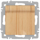 Миниатюра изображения товара Розетка INTRO Accent 6-203-11 / Б0063479 (сосна)