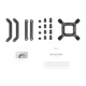 Миниатюра изображения товара Кулер для процессора Ocypus Delta A40 ARGB WH (Delta-A40-WH1NAWN00X-GL)