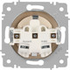 Миниатюра изображения товара Розетка INTRO Accent 6-202-03 / Б0063686 (алюминий)