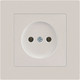Миниатюра изображения товара Розетка INTRO Accent 6-201-06 / Б0063667 (перламутр)