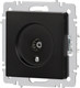 Миниатюра изображения товара Розетка INTRO Accent 6-301-05 / Б0063611 (антрацит)