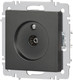 Миниатюра изображения товара Розетка INTRO Accent 6-301-07 / Б0063614 (графит)