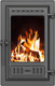 Миниатюра изображения товара Дверца каминная Везувий Эверест 310 (антрацит)