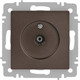 Миниатюра изображения товара Розетка INTRO Accent 6-301-08 / Б0063616 (бронза)
