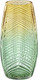 Миниатюра изображения товара Ваза Elan Gallery 390206 (желтый/зеленый)