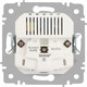 Миниатюра изображения товара Розетка INTRO Accent 6-410-03 / Б0063694 (алюминий)