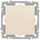 Миниатюра изображения товара Выключатель INTRO Accent 6-101-02 / Б0063477 (слоновая кость)