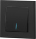 Миниатюра изображения товара Выключатель INTRO Accent 6-102-05 / Б0063431 (антрацит)