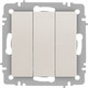 Миниатюра изображения товара Выключатель INTRO Accent 6-106-06 / Б0063542 (перламутр)