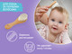 Миниатюра изображения товара Расческа детская ROXY-KIDS RBH-004-1W