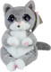 Миниатюра изображения товара Мягкая игрушка TY Beanie Bellies Кошка Morgan / 41055