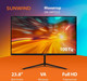 Миниатюра изображения товара Монитор Sunwind SM-24FV222 / SM24VB01