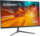 Миниатюра изображения товара Монитор Sunwind SM-24FV222 / SM24VB01
