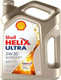 Миниатюра изображения товара Моторное масло Shell Helix Ultra 5W30 (4л)