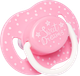 Миниатюра изображения товара Пустышка Be Baby Ортодонтическая силиконовая / LM-9221/2 (розовый)