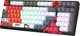 Миниатюра изображения товара Клавиатура A4Tech Bloody WS98 (серый/красный)