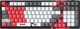 Миниатюра изображения товара Клавиатура A4Tech Bloody WS98 (серый/красный)