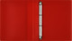 Миниатюра изображения товара Папка для бумаг Стамм Кристалл / ММ-31889 (красный)
