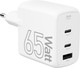Миниатюра изображения товара Адаптер питания сетевой Lyambda LJC-65-2C1A (белый)