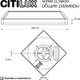 Миниатюра изображения товара Потолочный светильник Citilux Norma CL748K301