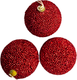Миниатюра изображения товара Набор шаров новогодних GrandSiti 3-39172-5 (3шт, красный)