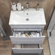 Миниатюра изображения товара Тумба под умывальник Vigo Grani 700-0-2 / 202 (напольная)
