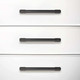 Миниатюра изображения товара Ручка для мебели StahlBuro AP2307-128 (2шт, матовый черный)