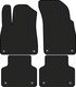 Миниатюра изображения товара Комплект ковриков для авто Alicosta 0125_1 для Audi Q8 I SUV/4MN 2018-н.в. (EVA соты, черный)