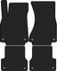 Миниатюра изображения товара Комплект ковриков для авто Alicosta 2199_1 для Audi S6 IV 4G5/C7/G2/C7 2012-2018 (EVA соты, черный)