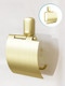 Миниатюра изображения товара Держатель для туалетной бумаги KLEBER Gold KLE-GOLD043