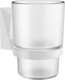 Миниатюра изображения товара Стакан для зубной щетки и пасты KLEBER Ice KLE-ICE044WT (белый)