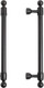 Миниатюра изображения товара Ручка для мебели StahlBuro AP2306-128 (2шт, матовый черный)