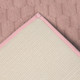 Миниатюра изображения товара Коврик для ванной FORA Honey FOR-HONEY-5080-PINK (пудровый)