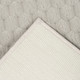 Миниатюра изображения товара Коврик для ванной FORA Honey FOR-HONEY-70120-GREY (жемчужно-серый)