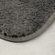 Миниатюра изображения товара Коврик для ванной FORA Bath Bliss FOR-HAP-50-80DRG (темно-серый)