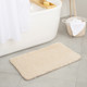 Миниатюра изображения товара Коврик для ванной FORA Spark FOR-HAP-50-80CRE (кремовый)