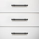 Миниатюра изображения товара Ручка для мебели StahlBuro AP2306-96 (2шт, матовый черный)