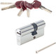Миниатюра изображения товара Цилиндровый механизм замка Code Deco ZM-70(30/40)-CR