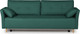 Миниатюра изображения товара Диван Mio Tesoro Руан 547 (зеленый 1586)