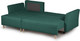Миниатюра изображения товара Диван угловой Mio Tesoro Руан 547 (зеленый 1586)