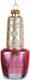 Миниатюра изображения товара Елочная игрушка Goodwill Xmas 2024 Лак для ногтей / TR 22503_1 (розовый)