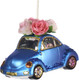 Миниатюра изображения товара Елочная игрушка Goodwill Xmas 2024 Автомобиль / YA 92645_1 (синий)