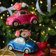 Миниатюра изображения товара Елочная игрушка Goodwill Xmas 2024 Автомобиль / YA 92645_2 (розовый)
