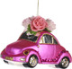 Миниатюра изображения товара Елочная игрушка Goodwill Xmas 2024 Автомобиль / YA 92645_2 (розовый)