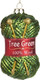 Миниатюра изображения товара Елочная игрушка Goodwill Xmas 2024 Моток зеленых ниток / TR 20551_2