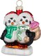 Миниатюра изображения товара Елочная игрушка Inge's Christmas Festive Fun. Пара пингвинов / 64909H120