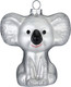 Миниатюра изображения товара Елочная игрушка Inge's Christmas Figural Glass Ornaments. Коала / 64773H120