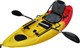 Миниатюра изображения товара Каяк BarrakuDA SOT285  (желтый/красный)